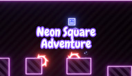 Neon Square Adventure